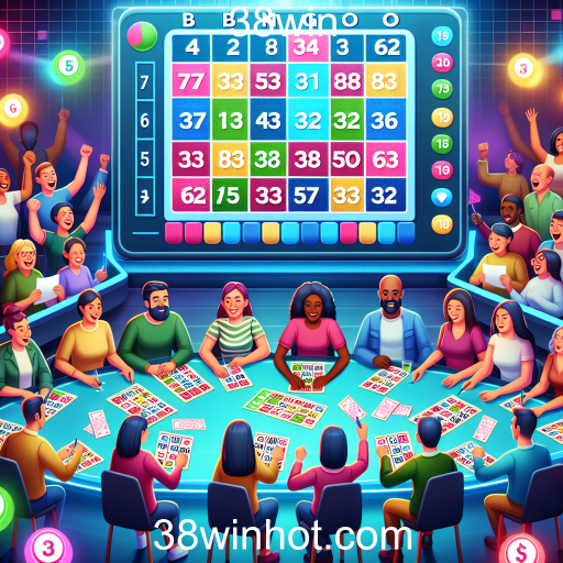Experimente a Diversão do Jogo de Bingo no 38win